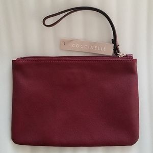 Coccinelle wristlet